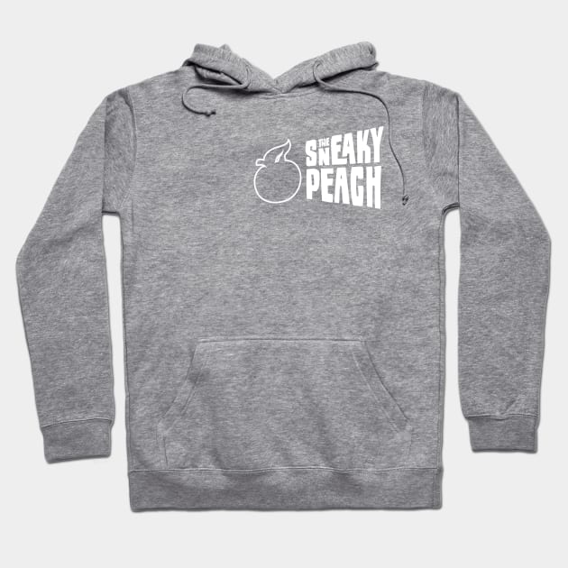 The Sneaky Peach Logo Hoodie by TheSneakyPeach